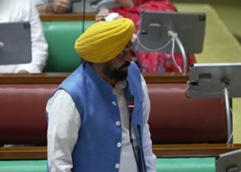 Punjab ਵਿਧਾਨ ਸਭਾ ਵਿੱਚ ਭਰੋਸਗੀ ਮਤਾ ਸਰਬਸੰਮਤੀ ਨਾਲ ਪਾਸ