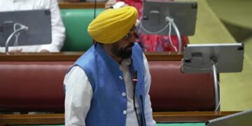 Punjab ਵਿਧਾਨ ਸਭਾ ਵਿੱਚ ਭਰੋਸਗੀ ਮਤਾ ਸਰਬਸੰਮਤੀ ਨਾਲ ਪਾਸ