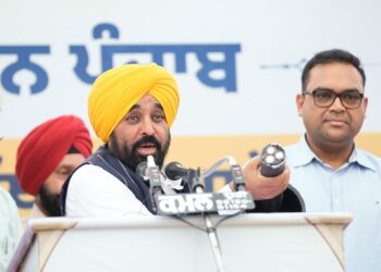 CM ਮਾਨ ਨੇ ਅੰਡਰਗਰਾਊਂਡ ਬਿਜਲੀ ਪ੍ਰੋਜੈਕਟ ਦੀ ਕੀਤੀ ਸ਼ੁਰੂਆਤ