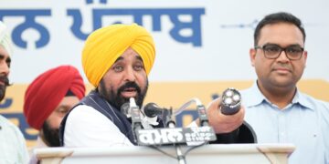 CM ਮਾਨ ਨੇ ਅੰਡਰਗਰਾਊਂਡ ਬਿਜਲੀ ਪ੍ਰੋਜੈਕਟ ਦੀ ਕੀਤੀ ਸ਼ੁਰੂਆਤ