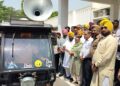 “ਯੁੱਧ ਨਸ਼ਿਆਂ ਵਿਰੁੱਧ” ਮੁਹਿੰਮ ਨੂੰ ਸੰਗਰੂਰ ਹਲਕੇ ’ਚ ਲੋਕ ਅੰਦੋਲਨ ਬਣਾਉਣ ਵੱਲ ਵੱਡਾ ਕਦਮ; ਨਰਿੰਦਰ ਕੌਰ ਭਰਾਜ ਨੇ ਤਿੰਨ ਜਾਗਰੂਕਤਾ ਈ-ਰਿਕਸ਼ਾ ਨੂੰ ਦਿੱਤੀ ਹਰੀ ਝੰਡੀ