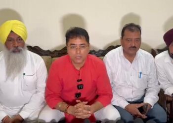 ਸਥਾਨਕ ਸਰਕਾਰਾਂ ਦੀਆਂ ਚੋਣਾਂ ਵਿੱਚ ਆਮ ਆਦਮੀ ਪਾਰਟੀ ਨੂੰ ਪੰਜਾਬ ਭਰ ਵਿੱਚ ਮਿਲੀ ਇਤਿਹਾਸਕ ਜਿੱਤ: ਅਮਨ ਅਰੋੜਾ* ਸਥਾਨਕ ਸਰਕਾਰਾਂ ਦੀਆਂ ਚੋਣਾਂ ਵਿੱਚ ਆਮ ਆਦਮੀ ਪਾਰਟੀ ਨੂੰ ਪੰਜਾਬ ਭਰ ਵਿੱਚ ਮਿਲੀ ਇਤਿਹਾਸਕ ਜਿੱਤ: ਅਮਨ ਅਰੋੜਾ*
