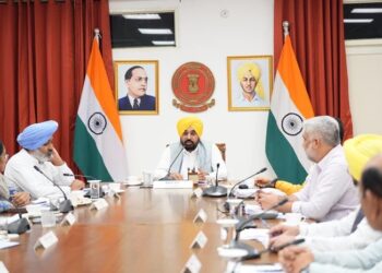 CM ਮਾਨ ਦੀ ਅਗਵਾਈ ਹੇਠ ਹੋਈ ਪੰਜਾਬ ਕੈਬਨਿਟ ਦੀ ਮੀਟਿੰਗ ‘ਚ ਲਏ ਗਏ ਵੱਡੇ ਫੈਸਲੇ, ਪੜ੍ਹੋ ਵੇਰਵਾ