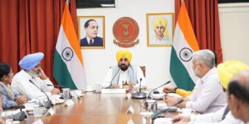 CM ਮਾਨ ਦੀ ਅਗਵਾਈ ਹੇਠ ਹੋਈ ਪੰਜਾਬ ਕੈਬਨਿਟ ਦੀ ਮੀਟਿੰਗ ‘ਚ ਲਏ ਗਏ ਵੱਡੇ ਫੈਸਲੇ, ਪੜ੍ਹੋ ਵੇਰਵਾ