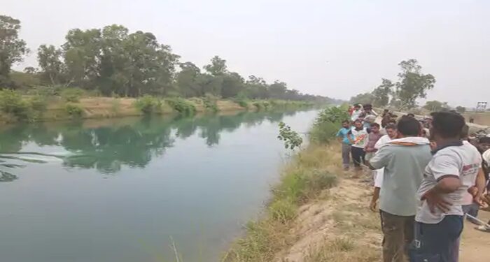 ਭਾਖੜਾ ਨਹਿਰ ਵਿੱਚ ਡਿੱਗੀ ਗੱਡੀ ; ਨੌਜਵਾਨ ਪਾਣੀ ‘ਚ ਡੁੱਬਿਆ! ਭਾਖੜਾ ਨਹਿਰ ਵਿੱਚ ਡਿੱਗੀ ਗੱਡੀ ; ਨੌਜਵਾਨ ਪਾਣੀ ‘ਚ ਡੁੱਬਿਆ!