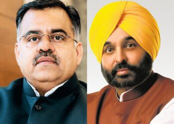 ਭਾਜਪਾ ਦੇ ਕੌਮੀ ਜਨਰਲ ਸਕੱਤਰ ਤਰੁਣ ਚੁੱਘ ਨੇ ਭਗਵੰਤ ਮਾਨ ਨੂੰ ਭੇਜਿਆ ਕਾਨੂੰਨੀ ਨੋਟਿਸ