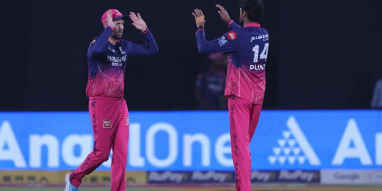 IPL 2026: ਰਾਜਸਥਾਨ ਰਾਇਲਜ਼ ਅਤੇ ਲਖਨਊ ਸੁਪਰ ਜਾਇੰਟਸ ਵਿਚਾਲੇ ਮੁਕਾਬਲਾ ਜਾਰੀ IPL 2026: ਰਾਜਸਥਾਨ ਰਾਇਲਜ਼ ਅਤੇ ਲਖਨਊ ਸੁਪਰ ਜਾਇੰਟਸ ਵਿਚਾਲੇ ਮੁਕਾਬਲਾ ਜਾਰੀ