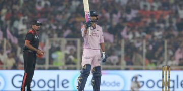 IPL 2026 GT vs SRH :  ਸਾਈ ਸੁਦਰਸ਼ਨ ਤੇ ਸੁੰਦਰ ਨੇ ਜੜ੍ਹੇ ਅਰਧ-ਸੈਂਕੜੇ; ਗੁਜਰਾਤ ਨੇ ਹੈਦਰਾਬਾਦ ਨੂੰ ਦਿੱਤਾ ਇੰਨੀਆਂ ਦੌੜਾਂ ਦਾ ਟੀਚਾ
