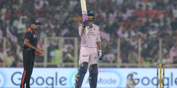 IPL 2026 GT vs SRH :  ਸਾਈ ਸੁਦਰਸ਼ਨ ਤੇ ਸੁੰਦਰ ਨੇ ਜੜ੍ਹੇ ਅਰਧ-ਸੈਂਕੜੇ; ਗੁਜਰਾਤ ਨੇ ਹੈਦਰਾਬਾਦ ਨੂੰ ਦਿੱਤਾ ਇੰਨੀਆਂ ਦੌੜਾਂ ਦਾ ਟੀਚਾ