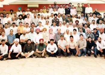 ਚੰਡੀਗੜ੍ਹ ਫੋਟੋਗ੍ਰਾਫ਼ਰਜ਼ ਐਸੋਸੀਏਸ਼ਨ ਦੀ ਜਨਰਲ ਬਾਡੀ ਮੀਟਿੰਗ ਸ਼ਾਨਦਾਰ ਢੰਗ ਨਾਲ ਸੰਪੰਨ ਚੰਡੀਗੜ੍ਹ ਫੋਟੋਗ੍ਰਾਫ਼ਰਜ਼ ਐਸੋਸੀਏਸ਼ਨ ਦੀ ਜਨਰਲ ਬਾਡੀ ਮੀਟਿੰਗ ਸ਼ਾਨਦਾਰ ਢੰਗ ਨਾਲ ਸੰਪੰਨ