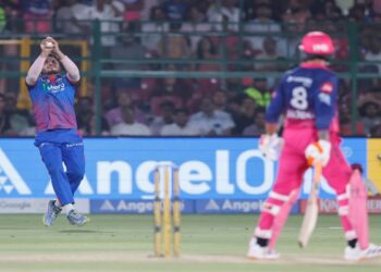 IPL 2026 RR vs DC :  ਰਾਜਸਥਾਨ ਰੌਇਲਜ਼ ਅਤੇ ਦਿੱਲੀ ਕੈਪੀਟਲਜ਼ ਵਿਚਾਲੇ ਮੁਕਾਬਲਾ ਜਾਰੀ