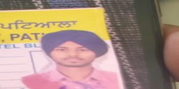 ਪਟਿਆਲਾ: ਪੰਜਾਬੀ ਯੂਨੀਵਰਸਿਟੀ ਦੇ ਬੀ.ਟੈੱਕ ਵਿਦਿਆਰਥੀ ਦੀ ਮਿਲੀ ਲਾਸ਼ ਪਟਿਆਲਾ: ਪੰਜਾਬੀ ਯੂਨੀਵਰਸਿਟੀ ਦੇ ਬੀ.ਟੈੱਕ ਵਿਦਿਆਰਥੀ ਦੀ ਮਿਲੀ ਲਾਸ਼