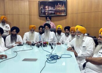 SGPC ਨੇ ਚੰਡੀਗੜ੍ਹ ਸਥਿਤ ਉਪ ਦਫ਼ਤਰ ਵਿਖੇ ਜਾਂਚ ਟੀਮ ਨੂੰ ਚੌਥੀ ਵਾਰ ਸੌਂਪਿਆਂ ਰਿਕਾਰਡ SGPC ਨੇ ਚੰਡੀਗੜ੍ਹ ਸਥਿਤ ਉਪ ਦਫ਼ਤਰ ਵਿਖੇ ਜਾਂਚ ਟੀਮ ਨੂੰ ਚੌਥੀ ਵਾਰ ਸੌਂਪਿਆਂ ਰਿਕਾਰਡ