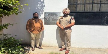‘ਦੀ ਈਕੋ ਕੰਜ਼ਰਵ ਫਾਊਂਡੇਸ਼ਨ’ ਨੇ ਜ਼ਿਲ੍ਹਾ ਜੇਲ੍ਹ ਰੂਪਨਗਰ ਵਿੱਚ ਪੀਣ ਵਾਲੇ ਪਾਣੀ ਦੀ ਮੁਸ਼ਕਿਲ ਕੀਤੀ ਹੱਲ