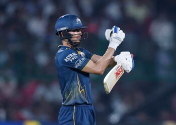 IPL 2026 RR vs GT : ਰਾਜਸਥਾਨ ਰੌਇਲਜ਼ ਅਤੇ ਗੁਜਰਾਤ ਟਾਈਟਨਸ ਵਿਚਾਲੇ ਮੁਕਾਬਲਾ ਜਾਰੀ