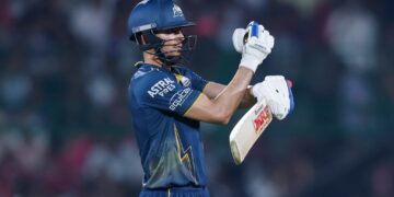 IPL 2026 RR vs GT : ਰਾਜਸਥਾਨ ਰੌਇਲਜ਼ ਅਤੇ ਗੁਜਰਾਤ ਟਾਈਟਨਸ ਵਿਚਾਲੇ ਮੁਕਾਬਲਾ ਜਾਰੀ