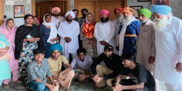 Punjab : ਫ਼ਰੀਦਕੋਟ ‘ਚ ਰੰਗਰੇਟਾ ਦਲ ਦੀ ਐਸ.ਸੀ. ਵਿੰਗ ਦੀ ਕਮਾਨ ਹੁਣ ਸਰਬਜੀਤ ਕੌਰ ਧਾਲੀਵਾਲ ਦੇ ਹੱਥ