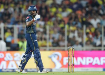IPL 2026: ਸਾਈ ਸੁਦਰਸ਼ਨ, ਗਿੱਲ ਅਤੇ ਬਟਲਰ ਦੇ ਤੂਫ਼ਾਨੀ ਅਰਧ-ਸੈਂਕੜੇ! ਚੇਨਈ ਨੂੰ ਮਿਲਿਆ ਇਨੀਆਂ ਦੌੜਾਂ ਦਾ ਟੀਚਾ