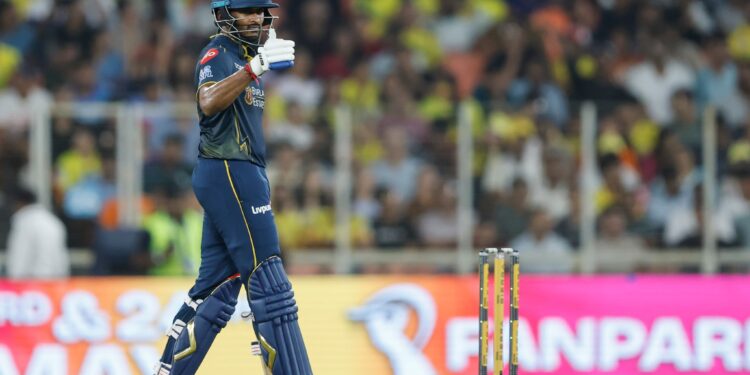 IPL 2026: ਸਾਈ ਸੁਦਰਸ਼ਨ, ਗਿੱਲ ਅਤੇ ਬਟਲਰ ਦੇ ਤੂਫ਼ਾਨੀ ਅਰਧ-ਸੈਂਕੜੇ! ਚੇਨਈ ਨੂੰ ਮਿਲਿਆ ਇਨੀਆਂ ਦੌੜਾਂ ਦਾ ਟੀਚਾ IPL 2026: ਸਾਈ ਸੁਦਰਸ਼ਨ, ਗਿੱਲ ਅਤੇ ਬਟਲਰ ਦੇ ਤੂਫ਼ਾਨੀ ਅਰਧ-ਸੈਂਕੜੇ! ਚੇਨਈ ਨੂੰ ਮਿਲਿਆ ਇਨੀਆਂ ਦੌੜਾਂ ਦਾ ਟੀਚਾ