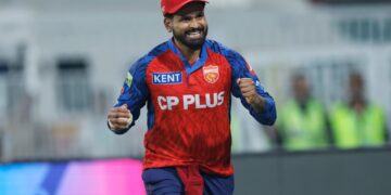 IPL 2026 : ਲਖਨਊ ਸੁਪਰ ਜਾਇੰਟਸ ਤੇ ਪੰਜਾਬ ਕਿੰਗਜ਼ ਵਿਚਾਲੇ ਮੁਕਾਬਲਾ ਜਾਰੀ IPL 2026 : ਲਖਨਊ ਸੁਪਰ ਜਾਇੰਟਸ ਤੇ ਪੰਜਾਬ ਕਿੰਗਜ਼ ਵਿਚਾਲੇ ਮੁਕਾਬਲਾ ਜਾਰੀ