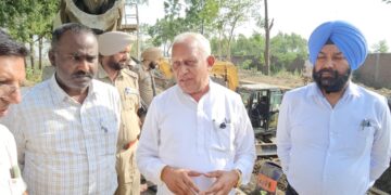 ਪੰਜਾਬ ਸਰਕਾਰ ਵੱਲੋਂ ਹੜ੍ਹ ਰੋਕੂ ਪ੍ਰਬੰਧਾਂ ਉੱਪਰ 600 ਕਰੋੜ ਰੁਪਏ ਕੀਤੇ ਜਾ ਰਹੇ ਹਨ ਖ਼ਰਚ – ਜਲ ਸਰੋਤ ਮੰਤਰੀ