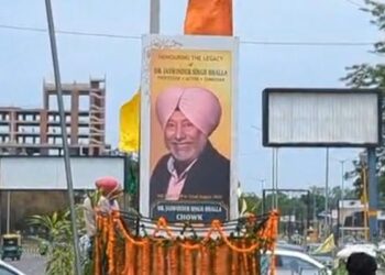 Jaswinder Bhalla ਦੇ ਨਾਮ ਨਾਲ ਜਾਣਿਆ ਜਾਵੇਗਾ ਸ਼ਹਿਰ ਦਾ ਪ੍ਰਸਿੱਧ ਚੌਕ
