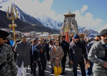 Gautam Adani ਆਪਣੇ ਵਿਆਹ ਦੀ 40ਵੀਂ ਵਰ੍ਹੇਗੰਢ ਦੇ ਮੌਕੇ ਪੁੱਜੇ ਕੇਦਾਰਨਾਥ ਧਾਮ