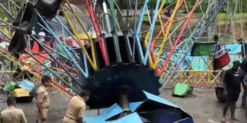 ਕੇਰਲ ਦੇ amusement park ਵਿੱਚ ਵੱਡਾ ਹਾਦਸਾ! ਝੂਲਾ ਡਿੱਗਣ ਕਾਰਨ ਕਈ ਲੋਕ ਜ਼ਖਮੀ ਕੇਰਲ ਦੇ amusement park ਵਿੱਚ ਵੱਡਾ ਹਾਦਸਾ! ਝੂਲਾ ਡਿੱਗਣ ਕਾਰਨ ਕਈ ਲੋਕ ਜ਼ਖਮੀ
