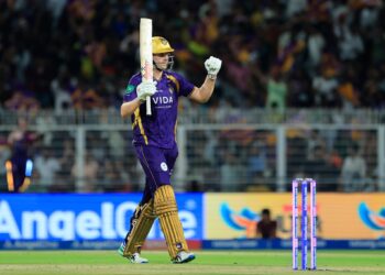 IPL 2026 : ਕੋਲਕਾਤਾ ਨਾਈਟ ਰਾਈਡਰਜ਼ ਅਤੇ ਗੁਜਰਾਤ ਟਾਈਟਨਸ ਵਿਚਾਲੇ ਮੁਕਾਬਲਾ ਜਾਰੀ