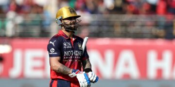 IPL 2026 : ਰਾਇਲ ਚੈਲੇਂਜਰਜ਼ ਬੈਂਗਲੁਰੂ ਅਤੇ ਪੰਜਾਬ ਕਿੰਗਜ਼ ਵਿਚਾਲੇ ਮੁਕਾਬਲਾ ਜਾਰੀ