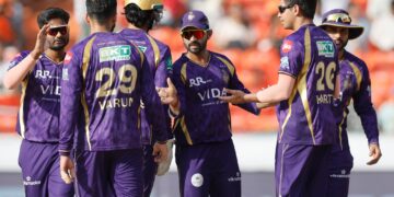 IPL 2026 SRH vs KKR : ਕੋਲਕਾਤਾ ਦੇ ਗੇਂਦਬਾਜ਼ਾਂ ਦਾ ਕਹਿਰ: 19 ਓਵਰਾਂ ‘ਚ ਹੀ ਢੇਰ ਹੋਈ ਹੈਦਰਾਬਾਦ ਟੀਮ!