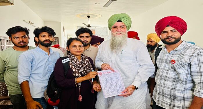 Nursing  ਕੌਂਸਲ ਦੇ ਨੋਟੀਫਿਕੇਸ਼ਨ ਨੂੰ ਲਾਗੂ ਕਰਵਾਉਣ ਲਈ ਪੀਐੱਸਯੂ ਦਾ ਵਫ਼ਦ ਵਿਧਾਨ ਸਭਾ ਸਪੀਕਰ ਨੂੰ ਮਿਲਿਆ