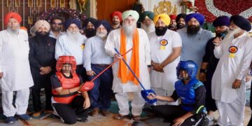 Punjab : 12ਵੀਂ ਪੰਜਾਬ ਰਾਜ ਗੱਤਕਾ ਚੈਂਪੀਅਨਸ਼ਿਪ ‘ਚ ਰੂਪਨਗਰ ਦੀਆਂ ਲੜਕੀਆਂ ਨੇ ਜਿੱਤੀ ਓਵਰਆਲ ਚੈਂਪੀਅਨਸ਼ਿਪ
