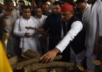 Prateek Yadav funeral : ਪੰਜ ਤੱਤਾਂ ਵਿੱਚ ਵਿਲੀਨ ਹੋਏ ਪ੍ਰਤੀਕ ਯਾਦਵ; ਭਰਾ ਅਖਿਲੇਸ਼ ਯਾਦਵ ਸਮੇਤ ਪੂਰੇ ਪਰਿਵਾਰ ਨੇ ਨਮ ਅੱਖਾਂ ਨਾਲ ਦਿੱਤੀ ਅੰਤਿਮ ਵਿਦਾਈ Prateek Yadav funeral : ਪੰਜ ਤੱਤਾਂ ਵਿੱਚ ਵਿਲੀਨ ਹੋਏ ਪ੍ਰਤੀਕ ਯਾਦਵ; ਭਰਾ ਅਖਿਲੇਸ਼ ਯਾਦਵ ਸਮੇਤ ਪੂਰੇ ਪਰਿਵਾਰ ਨੇ ਨਮ ਅੱਖਾਂ ਨਾਲ ਦਿੱਤੀ ਅੰਤਿਮ ਵਿਦਾਈ