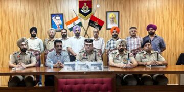 Ludhiana ਵਿੱਚ ਟਾਰਗੇਟ ਸ਼ੂਟਿੰਗ ਦੀਆਂ ਸੰਭਾਵੀ ਕੋਸ਼ਿਸ਼ਾਂ ਨਾਕਾਮ; ਅੱਤਵਾਦੀ-ਗੈਂਗਸਟਰ ਨੈਟਵਰਕ ਨਾਲ ਸਬੰਧਤ ਦੋ ਮੁਲਜ਼ਮ ਹਥਿਆਰਾਂ ਸਣੇ ਕਾਬੂ