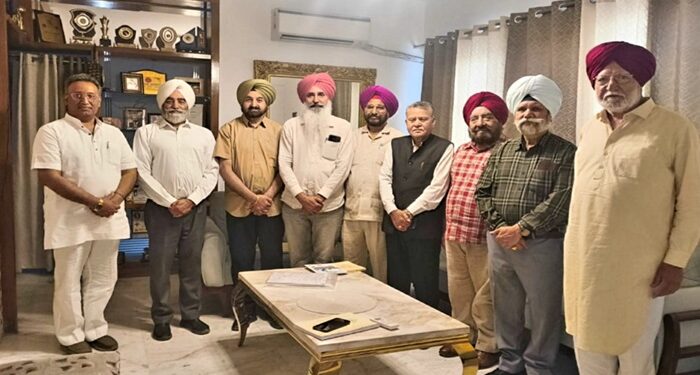ਸਾਂਝਾ ਪੰਜਾਬ ਪਾਰਟੀ ਤੇ ਲੋਕ ਅਧਿਕਾਰ ਲਹਿਰ ਦੇ ਅਹੁਦੇਦਾਰਾਂ ਦੀ ਮੀਟਿੰਗ