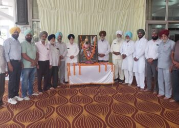 ਮੋਗਾ ਵਿਖੇ ਸ਼ਰਧਾ ਪੂਰਵਿਕ ਮਨਾਇਆ ਗਿਆ ਮਹਾਰਾਜਾ ਜੱਸਾ ਸਿੰਘ ਰਾਮਗੜੀਆ ਦਾ ਜਨਮ ਦਿਹਾੜਾ ਸਮਾਗਮ ਮੋਗਾ ਵਿਖੇ ਸ਼ਰਧਾ ਪੂਰਵਿਕ ਮਨਾਇਆ ਗਿਆ ਮਹਾਰਾਜਾ ਜੱਸਾ ਸਿੰਘ ਰਾਮਗੜੀਆ ਦਾ ਜਨਮ ਦਿਹਾੜਾ ਸਮਾਗਮ