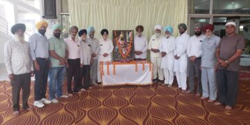 ਮੋਗਾ ਵਿਖੇ ਸ਼ਰਧਾ ਪੂਰਵਿਕ ਮਨਾਇਆ ਗਿਆ ਮਹਾਰਾਜਾ ਜੱਸਾ ਸਿੰਘ ਰਾਮਗੜੀਆ ਦਾ ਜਨਮ ਦਿਹਾੜਾ  ਸਮਾਗਮ