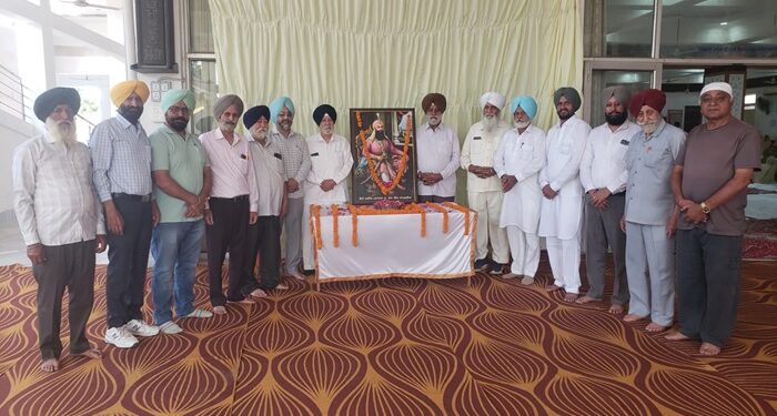 ਮੋਗਾ ਵਿਖੇ ਸ਼ਰਧਾ ਪੂਰਵਿਕ ਮਨਾਇਆ ਗਿਆ ਮਹਾਰਾਜਾ ਜੱਸਾ ਸਿੰਘ ਰਾਮਗੜੀਆ ਦਾ ਜਨਮ ਦਿਹਾੜਾ  ਸਮਾਗਮ