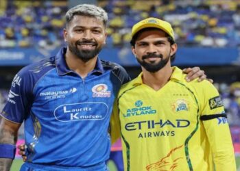 IPL 2026 : ਚੇਨਈ ਸੁਪਰ ਕਿੰਗਜ਼ ਅਤੇ ਮੁੰਬਈ ਇੰਡੀਅਨਜ਼ ਆਹਮੋ – ਸਾਹਮਣੇ, MI ਨੇ ਜਿੱਤਿਆ Toss