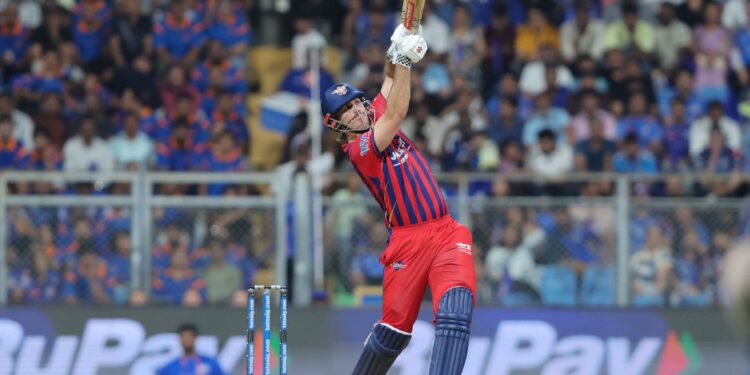IPL 2026 MI vs LSG : ਨਿਕੋਲਸ ਪੂਰਨ ਨੇ ਜੜਿਆ ਤੂਫ਼ਾਨੀ ਅਰਧ ਸੈਂਕੜਾ! ਲਖਨਊ ਨੇ ਮੁੰਬਈ ਸਾਹਮਣੇ ਰੱਖਿਆ ਵੱਡਾ ਟੀਚਾ