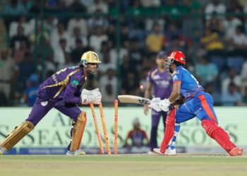 IPL 2026 DC vs KKR :  ਦਿੱਲੀ ਕੈਪੀਟਲਸ ਅਤੇ ਕੋਲਕਾਤਾ ਨਾਈਟ ਰਾਈਡਰਜ਼ ਵਿਚਾਲੇ ਮੁਕਾਬਲਾ ਜਾਰੀ