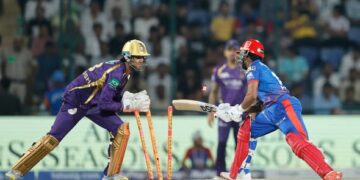 IPL 2026 DC vs KKR :  ਦਿੱਲੀ ਕੈਪੀਟਲਸ ਅਤੇ ਕੋਲਕਾਤਾ ਨਾਈਟ ਰਾਈਡਰਜ਼ ਵਿਚਾਲੇ ਮੁਕਾਬਲਾ ਜਾਰੀ