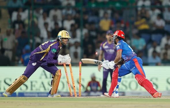 IPL 2026 DC vs KKR :  ਦਿੱਲੀ ਕੈਪੀਟਲਸ ਅਤੇ ਕੋਲਕਾਤਾ ਨਾਈਟ ਰਾਈਡਰਜ਼ ਵਿਚਾਲੇ ਮੁਕਾਬਲਾ ਜਾਰੀ