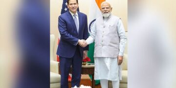 ਅਮਰੀਕੀ ਵਿਦੇਸ਼ ਮੰਤਰੀ ਮਾਰਕੋ ਰੂਬੀਓ ਨੇ PM ਮੋਦੀ ਨਾਲ ਕੀਤੀ ਮੁਲਾਕਾਤ, ਕਈ ਅਹਿਮ ਮੁੱਦਿਆਂ ‘ਤੇ ਹੋਈ ਗੱਲਬਾਤ