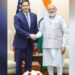 ਅਮਰੀਕੀ ਵਿਦੇਸ਼ ਮੰਤਰੀ ਮਾਰਕੋ ਰੂਬੀਓ ਨੇ PM ਮੋਦੀ ਨਾਲ ਕੀਤੀ ਮੁਲਾਕਾਤ, ਕਈ ਅਹਿਮ ਮੁੱਦਿਆਂ ‘ਤੇ ਹੋਈ ਗੱਲਬਾਤ ਅਮਰੀਕੀ ਵਿਦੇਸ਼ ਮੰਤਰੀ ਮਾਰਕੋ ਰੂਬੀਓ ਨੇ PM ਮੋਦੀ ਨਾਲ ਕੀਤੀ ਮੁਲਾਕਾਤ, ਕਈ ਅਹਿਮ ਮੁੱਦਿਆਂ ‘ਤੇ ਹੋਈ ਗੱਲਬਾਤ