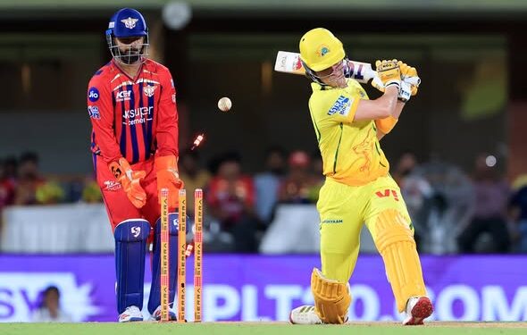 IPL 2026 CSK vs LSG: ਉਰਵਿਲ ਪਟੇਲ ਦਾ ਤੂਫ਼ਾਨੀ ਅਰਧ ਸੈਂਕੜਾ;  ਚੇਨਈ ਨੇ ਲਖਨਊ ਨੂੰ 5 ਵਿਕਟਾਂ ਨਾਲ ਹਰਾਇਆ