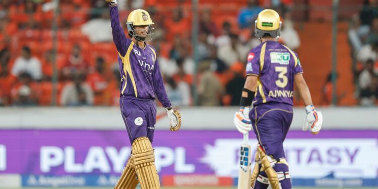 IPL 2026 ‘ਚ ਕੋਲਕਾਤਾ ਦੀ ਲਗਾਤਾਰ ਤੀਜੀ ਜਿੱਤ! ਹੈਦਰਾਬਾਦ ਨੂੰ 7 ਵਿਕਟਾਂ ਨਾਲ ਹਰਾਇਆ