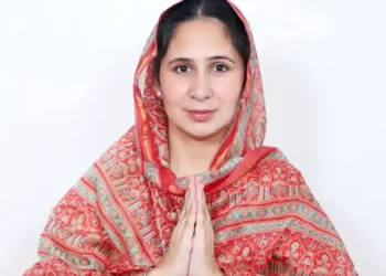 ‘ਆਪ’ ਪੰਜਾਬ ਨੇ ਹਰਜੋਤ ਕੌਰ ਲੋਹਟੀਆ ਨੂੰ ਸੌਂਪੀ ਵੱਡੀ ਜਿੰਮੇਵਾਰੀ ‘ਆਪ’ ਪੰਜਾਬ ਨੇ ਹਰਜੋਤ ਕੌਰ ਲੋਹਟੀਆ ਨੂੰ ਸੌਂਪੀ ਵੱਡੀ ਜਿੰਮੇਵਾਰੀ