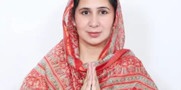 ‘ਆਪ’ ਪੰਜਾਬ ਨੇ ਹਰਜੋਤ ਕੌਰ ਲੋਹਟੀਆ ਨੂੰ ਸੌਂਪੀ ਵੱਡੀ ਜਿੰਮੇਵਾਰੀ ‘ਆਪ’ ਪੰਜਾਬ ਨੇ ਹਰਜੋਤ ਕੌਰ ਲੋਹਟੀਆ ਨੂੰ ਸੌਂਪੀ ਵੱਡੀ ਜਿੰਮੇਵਾਰੀ